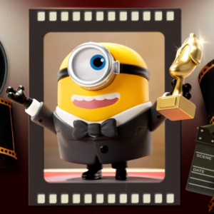 POP MART Illumination Minions Monster Blind Box Original Mini-Puppe Anime-Ornament Mystery Bag Sammlerstück Spielzeug Geschenk