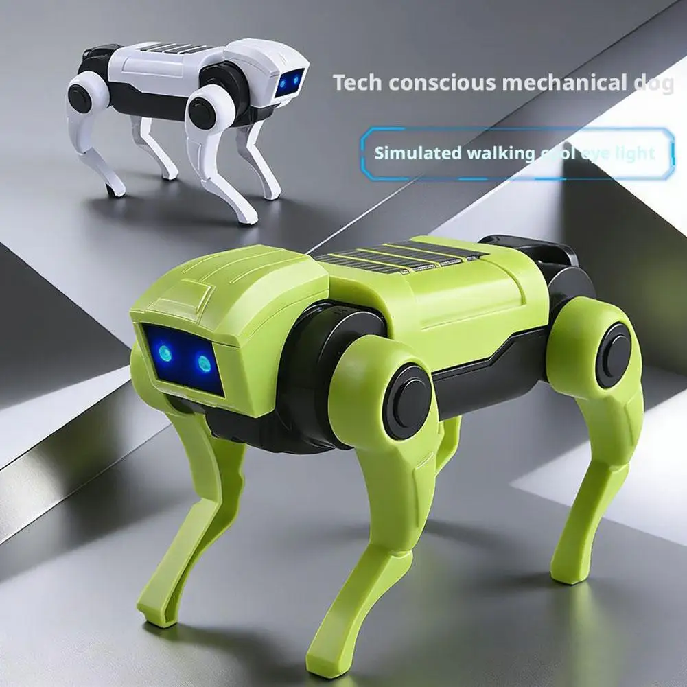 Electric Robot Dog Toy Animal Vehicle Mini Size Electronic Pets Diy Installation Imitates Animals Children'S Educational Toys Electric Robot Dog Toy Animal Vehicle Mini Size Electronic Pets Diy Installation Imitates Animals Children'S Educational Toys
