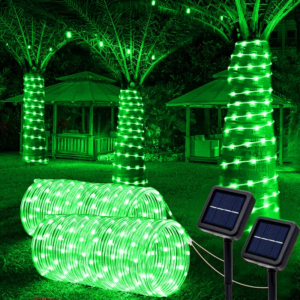 Solar String Tube Licht PVC Weichen Schlauch Im Freien Wasserdichte Kupfer Draht Licht Hof Garten Dekoration Atmosphäre Blinklicht