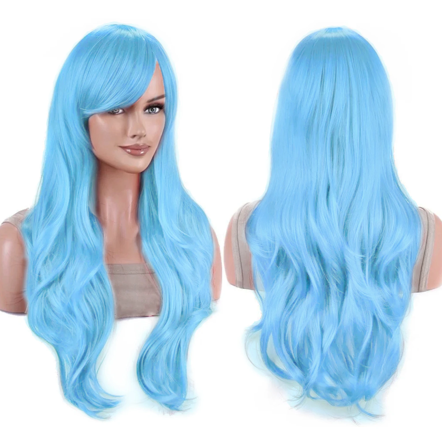Synthetische Haare Rosa Wellige Lolita Cosplay Perücke Anime Perücken Yuno Gasai Halloween Kostüm Krul Tepes Perücke Für Frauen Synthetische Haare Rosa Wellige Lolita Cosplay Perücke Anime Perücken Yuno Gasai Halloween Kostüm Krul Tepes Perücke Für Frauen - Image 20