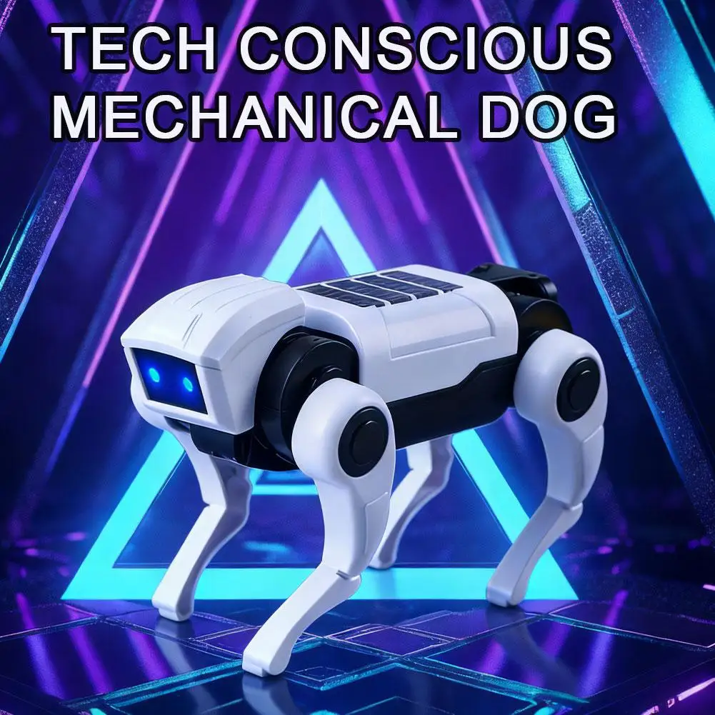 Rc Roboter Ferngesteuerter Mechanischer Hund Spielzeug Wissenschaftliches Lehrmittel Diy Montage-Modell Elektrisches Set Spielzeug Für Jungen Kinder Geschenk Rc Roboter Ferngesteuerter Mechanischer Hund Spielzeug Wissenschaftliches Lehrmittel Diy Montage-Modell Elektrisches Set Spielzeug Für Jungen Kinder Geschenk