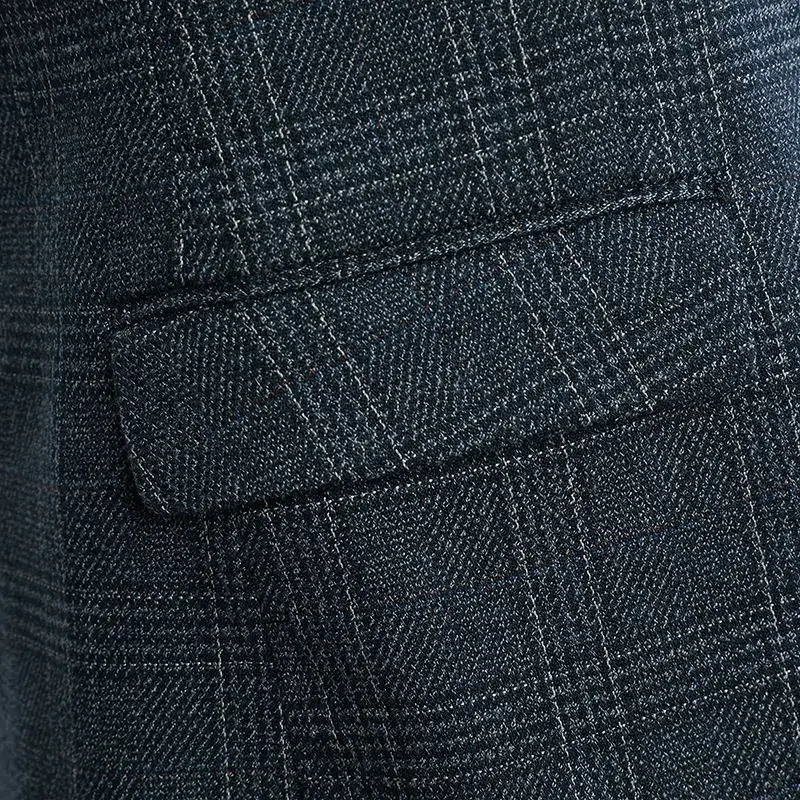 Herren Leinenanzug 3-Teilig (Sakko, Weste, Hose), Britischer Stil Herren Leinenanzug 3-Teilig (Sakko, Weste, Hose), Britischer Stil - Image 4