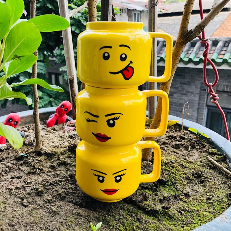Funny Ceramic Cups Cartoon Coffee Milk Tea Water Cup Cute Funny Children Drinking Camping Party Picnic Mugs Gifts Funny Ceramic Cups Cartoon Coffee Milk Tea Water Cup Cute Funny Children Drinking Camping Party Picnic Mugs Gifts