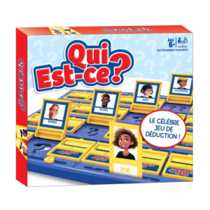Französisches Spiel 'Wer bin ich?' Brettspiel Spaßiges Ratespiel für Kinder ab 6 Jahren Familien- und Freundestreffen