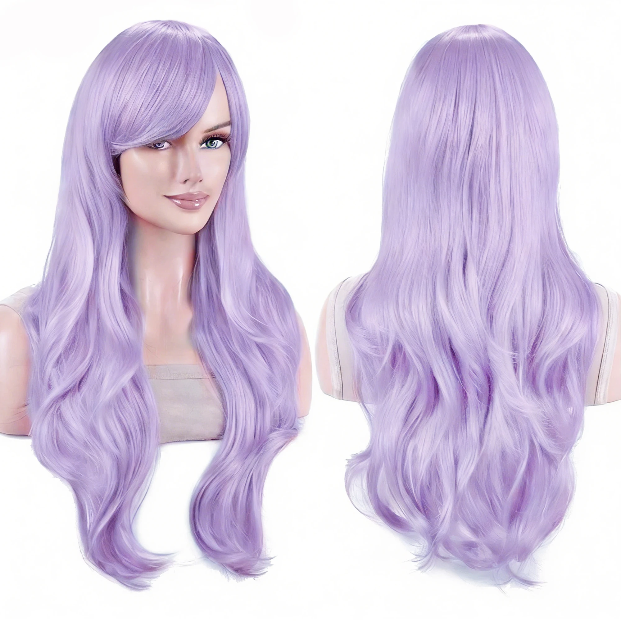 Synthetische Haare Rosa Wellige Lolita Cosplay Perücke Anime Perücken Yuno Gasai Halloween Kostüm Krul Tepes Perücke Für Frauen Synthetische Haare Rosa Wellige Lolita Cosplay Perücke Anime Perücken Yuno Gasai Halloween Kostüm Krul Tepes Perücke Für Frauen - Image 11