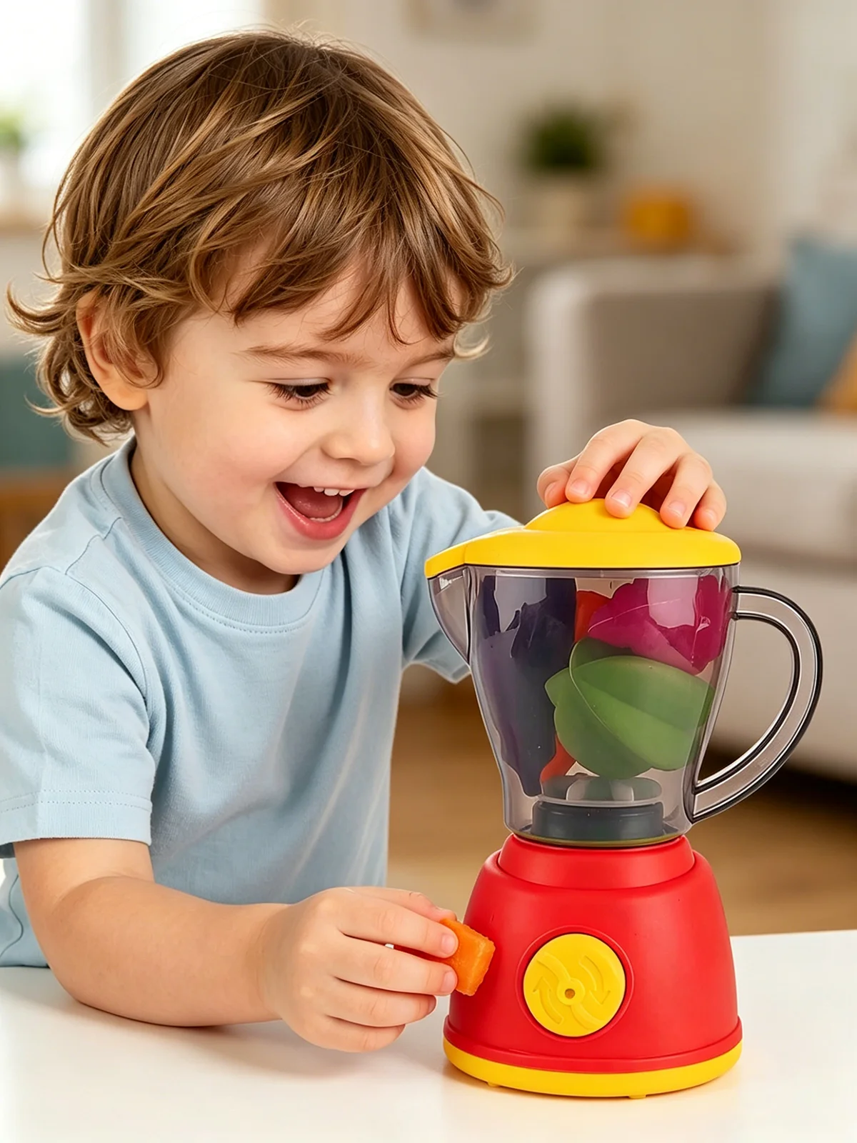 Küchen-Entsafter-Spielzeug Zum Obstschneiden Für Mädchen, Küchenutensilien-Simulation, Spaßige Interaktive Spiele, Lehrreiches Kreatives Geschenk Für Kinder Küchen-Entsafter-Spielzeug Zum Obstschneiden Für Mädchen, Küchenutensilien-Simulation, Spaßige Interaktive Spiele, Lehrreiches Kreatives Geschenk Für Kinder
