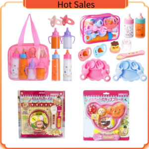 Food Feeding Pudding Feeding Toy Role Play Early Education Strawberry Pudding Toy Pretend Play House Toys Desktop Ornament Toys
