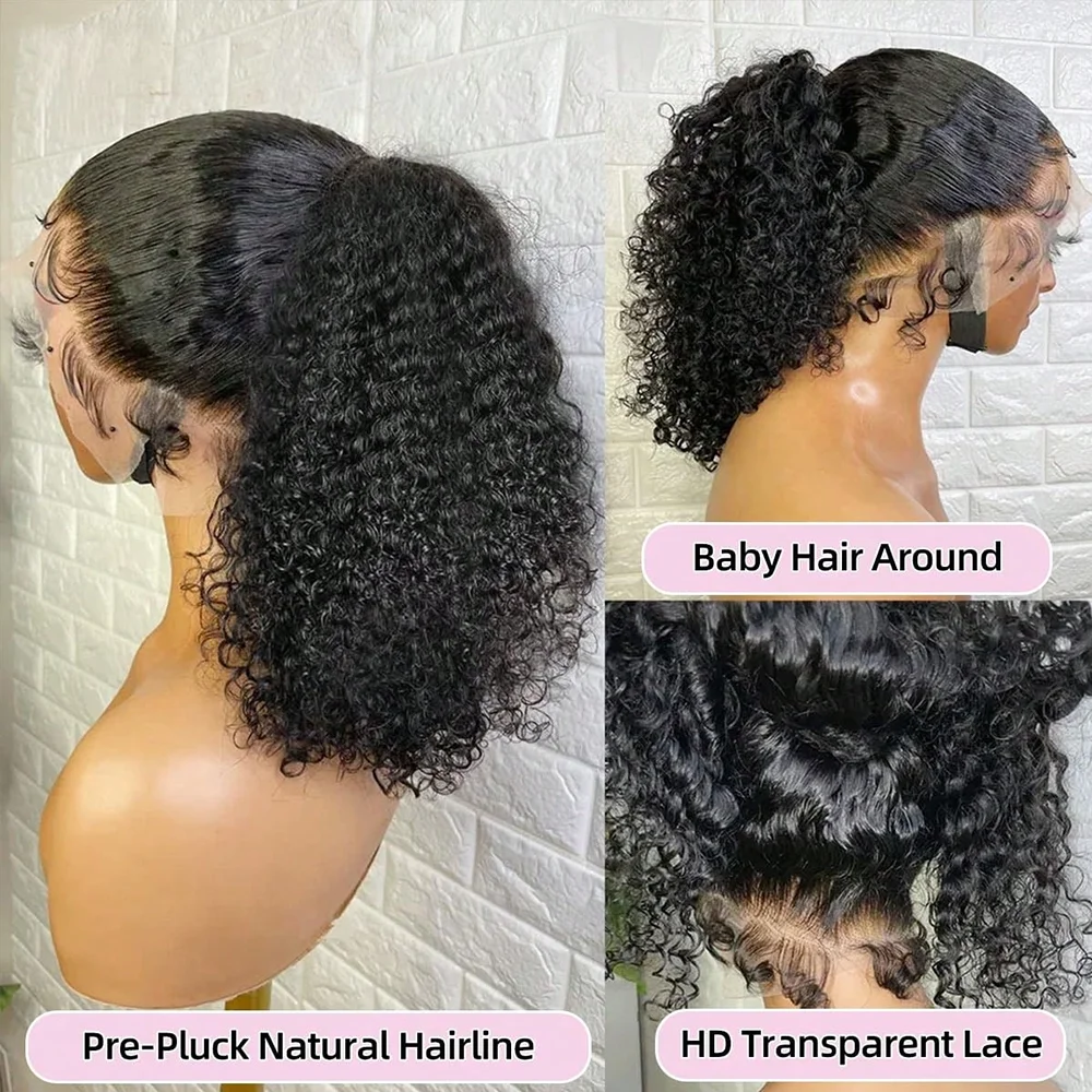 36-40 Zoll Lace-Front-Perücken, Vorgezupft, Mit Verstecktem Riemen, Deep Wave Lace-Front-Perücken Aus Echthaar, 250 % Dichte, Lockig, Wet &Amp; Wavy, 13X4 13X6 Hd Deep Wave Echthaarperücke Für Damen 36-40 Zoll Lace-Front-Perücken, Vorgezupft, Mit Verstecktem Riemen, Deep Wave Lace-Front-Perücken Aus Echthaar, 250 % Dichte, Lockig, Wet &Amp; Wavy, 13X4 13X6 Hd Deep Wave Echthaarperücke Für Damen - Image 6