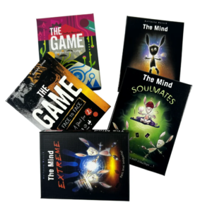 The Mind Card Game | The Mind Extreme | The Mind Soulmates | The Game Board Deck | The Game Face to Face Game Cards
