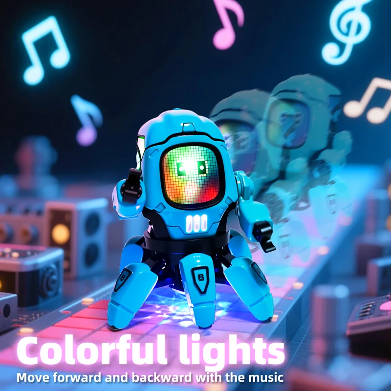 Kinder Tanz Roboter Musik Led 6 Krallen Octopus Roboter Geburtstag Geschenk Spielzeug Für Kinder Frühe Bildung Baby Spielzeug Jungen Mädchen Kinder Tanz Roboter Musik Led 6 Krallen Octopus Roboter Geburtstag Geschenk Spielzeug Für Kinder Frühe Bildung Baby Spielzeug Jungen Mädchen – Bild 2