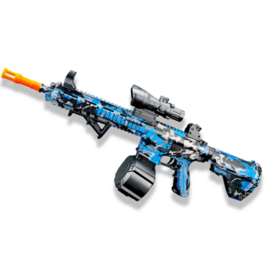 M416 Gun Toy Outdoor Electric Blaster Shooting Sport Gel Bullet Shooting Summer Water Ball Interactive Game Toys For Adult Gift