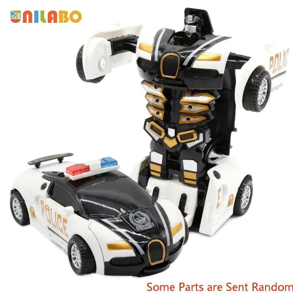 Verwandelbares Roboter-Sportwagen-Spielzeug, Keine Batterien, Pädagogisches Geschenk Für Kinder, Farbenfrohes Modellfahrzeug Zum Spielen Und Lernen Verwandelbares Roboter-Sportwagen-Spielzeug, Keine Batterien, Pädagogisches Geschenk Für Kinder, Farbenfrohes Modellfahrzeug Zum Spielen Und Lernen - Image 13