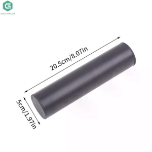 1 * metall Sand Zylinder Sand Shaker Orff Rhythmus Percussion Instrumente Metall Sand Zylinder Kinder Frühen Musik Bildung Werkzeuge Geschenk