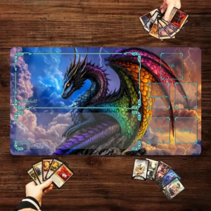 New magic game pad card game pad and regional fantasy dragon themed mtg game pad collection game pad Commander Battle game pad