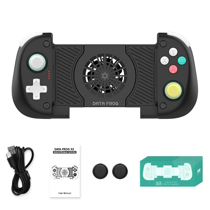 Data Frog X3 Wireless Controller Für Android Game Controller Für Samsung Galaxy Für Pubg Mobile Data Frog X3 Wireless Controller Für Android Game Controller Für Samsung Galaxy Für Pubg Mobile - Image 6