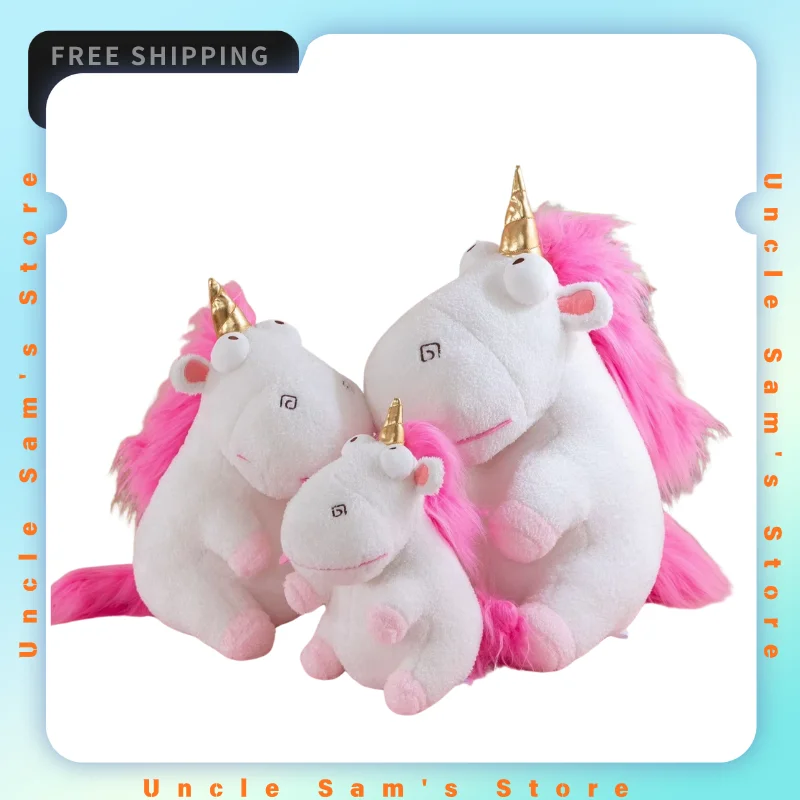 Weiche Minions Ich - Einfach Unverbesserlich Stuart Böses Einhorn Plüschpuppe Kissen Tragbares Stoffkissen Tägliche Heimdekoration Ornament Weiche Minions Ich - Einfach Unverbesserlich Stuart Böses Einhorn Plüschpuppe Kissen Tragbares Stoffkissen Tägliche Heimdekoration Ornament