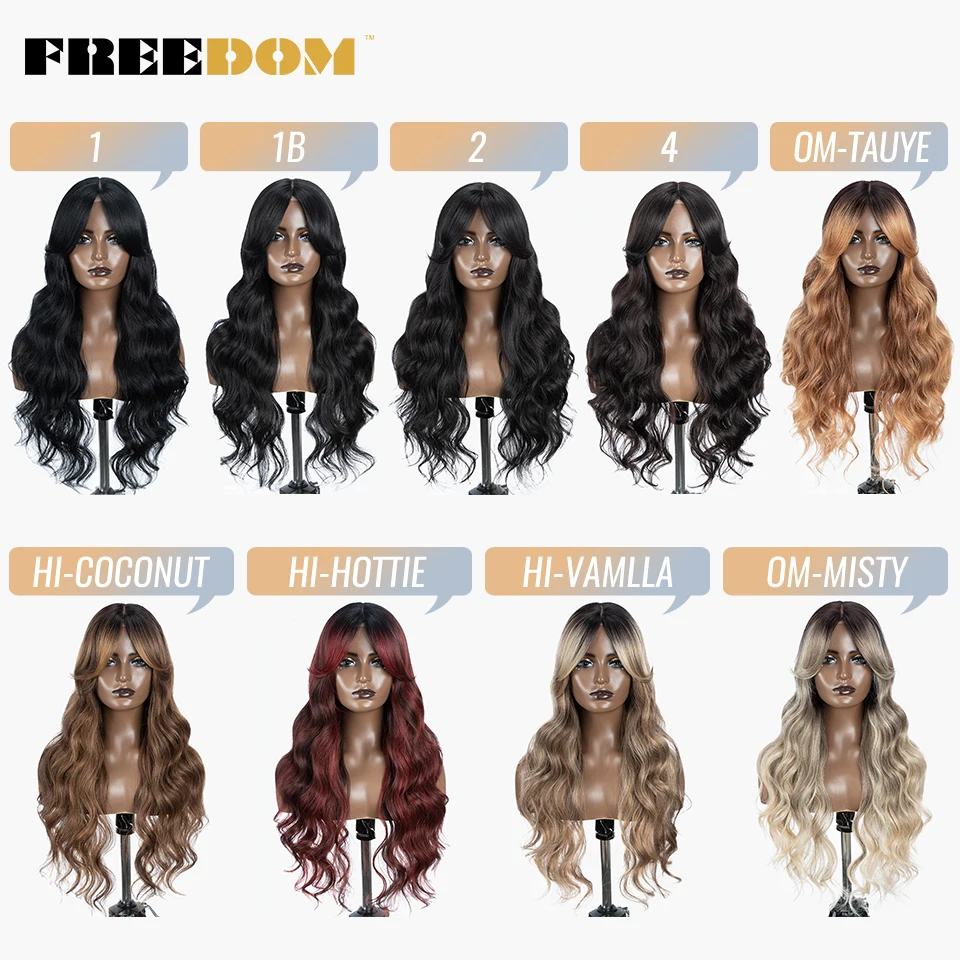 Freedom Synthetik Lace-Perücke, Extra Lang, Gewellt, Seitenscheitel, Braun-Blau Ombré, Hitzebeständig Freedom Synthetik Lace-Perücke, Extra Lang, Gewellt, Seitenscheitel, Braun-Blau Ombré, Hitzebeständig - Image 6