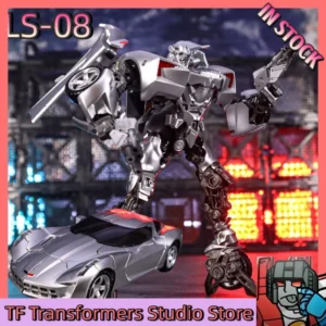 New Arrivals【IN STOCK】 Transformed Toys LS-08 LS08 Sideswipe SS-29 KO Autobot Alloy Transformable Robot Model Toy Gift for Boys