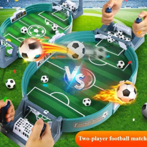 Table Football Game, Two-Person Football Game Table Game Parent-Child Interactive Puzzle Game Table Football Tabletop Soccer Toy