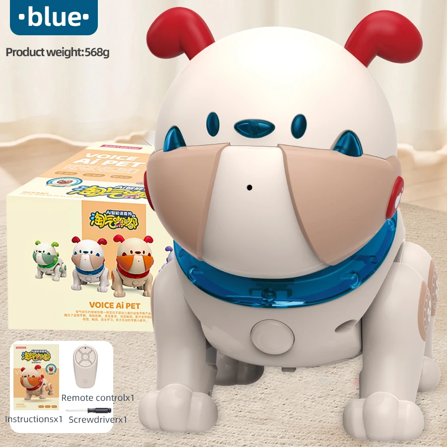 Kinder Spielzeug Fernbedienung Intelligente Roboter Hund Diy Programmierung Stimme Interaktive Elektronische Haustier Hund Roboter Modell Geschenk Kinder Spielzeug Fernbedienung Intelligente Roboter Hund Diy Programmierung Stimme Interaktive Elektronische Haustier Hund Roboter Modell Geschenk – Bild 8