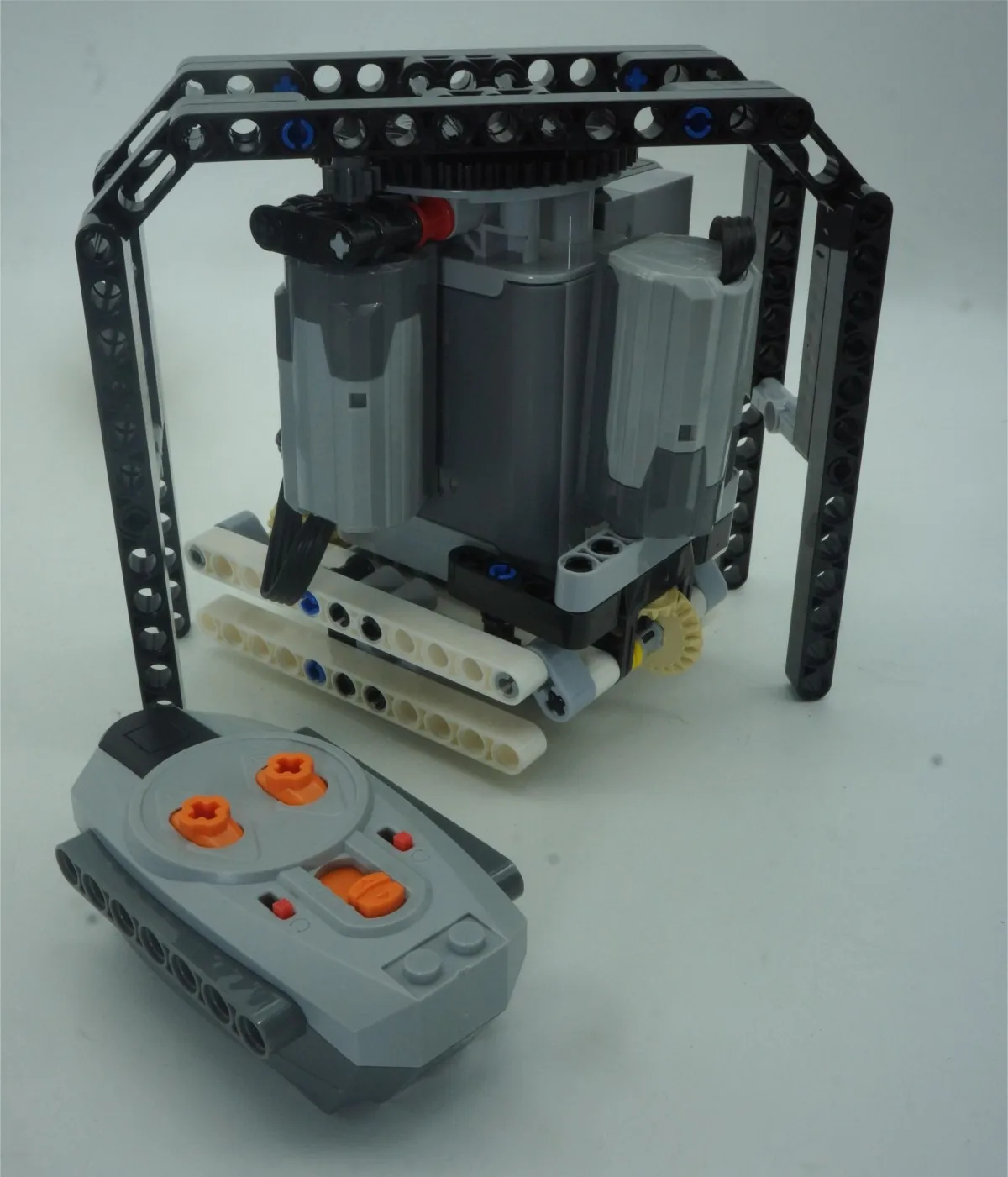 Technische Elektrische Moc-Bausteine, Laufender Roboter, Rc-Omnidirektional-Robotermodell, Diy-Bausteine, Kinderspielzeug Technische Elektrische Moc-Bausteine, Laufender Roboter, Rc-Omnidirektional-Robotermodell, Diy-Bausteine, Kinderspielzeug - Image 6