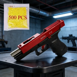 G17 Toy Gun Model Alloy Detachable Real Appearance Free Aiming Device as Gift Impressive Collection Birthday Gifts for Boys