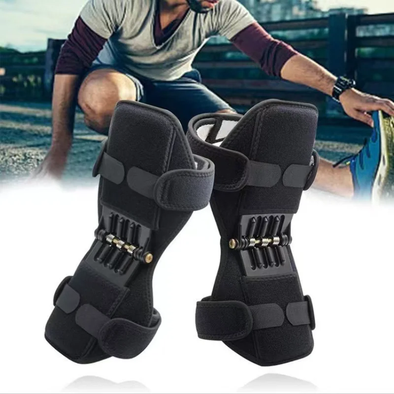Knee Joint Booster Mountaineering Protection Sports Elderly Support Fitness Walking Climbing Floor Patellar Knee Protector Knee Joint Booster Mountaineering Protection Sports Elderly Support Fitness Walking Climbing Floor Patellar Knee Protector