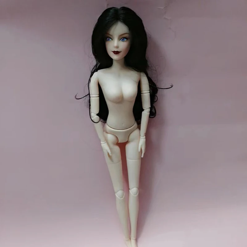 Gelenkpuppe 30 cm mit 26 beweglichen Gelenken zum Anziehen – Bild 4