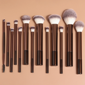 13PCS Make-Up Pinsel Set Foundation Concealer Pulver Lidschatten Rouge Pinsel Kabuki Blending Kosmetische Schönheit Werkzeug für Gesicht