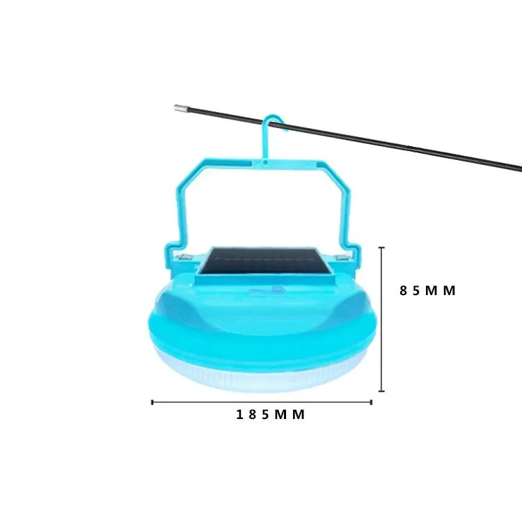 Solarbetriebene Led-Campingleuchte Mit 3 Beleuchtungsmodi Und Usb-Doppelaufladung, Geeignet Für Camping, Wandern Und Angeln Solarbetriebene Led-Campingleuchte Mit 3 Beleuchtungsmodi Und Usb-Doppelaufladung, Geeignet Für Camping, Wandern Und Angeln - Image 7