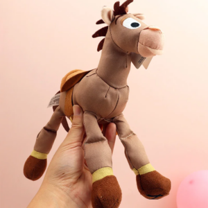 Baumwoll-Bullseye Toy Story 3 Pferde-Plüschtiere Film-Stofftiere Niedliche Figuren Pixar Woody Roundup Weihnachtsgeschenke für Kinder