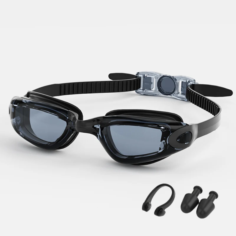 Schwimmbrille Für Erwachsene: Wasserdicht, Beschlagfrei, Hd, Galvanisiert, Unisex, Uv-Schutz Schwimmbrille Für Erwachsene: Wasserdicht, Beschlagfrei, Hd, Galvanisiert, Unisex, Uv-Schutz - Image 5