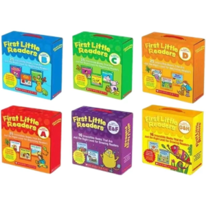 Erste kleine Leser lesen lernen für Eltern, Lernspielzeug, Klassenzimmer, englisches Stoybook, Kindergeschenke