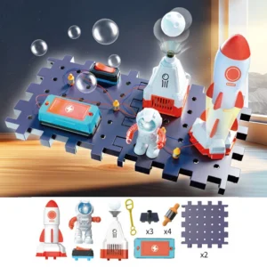 Wissenschaftsspielzeug DIY Elektronische Blöcke Kits Kinder Schaltkreise Lernspielzeug Erkundungsausrüstung Set Physikalisches Spielzeug für Kinder