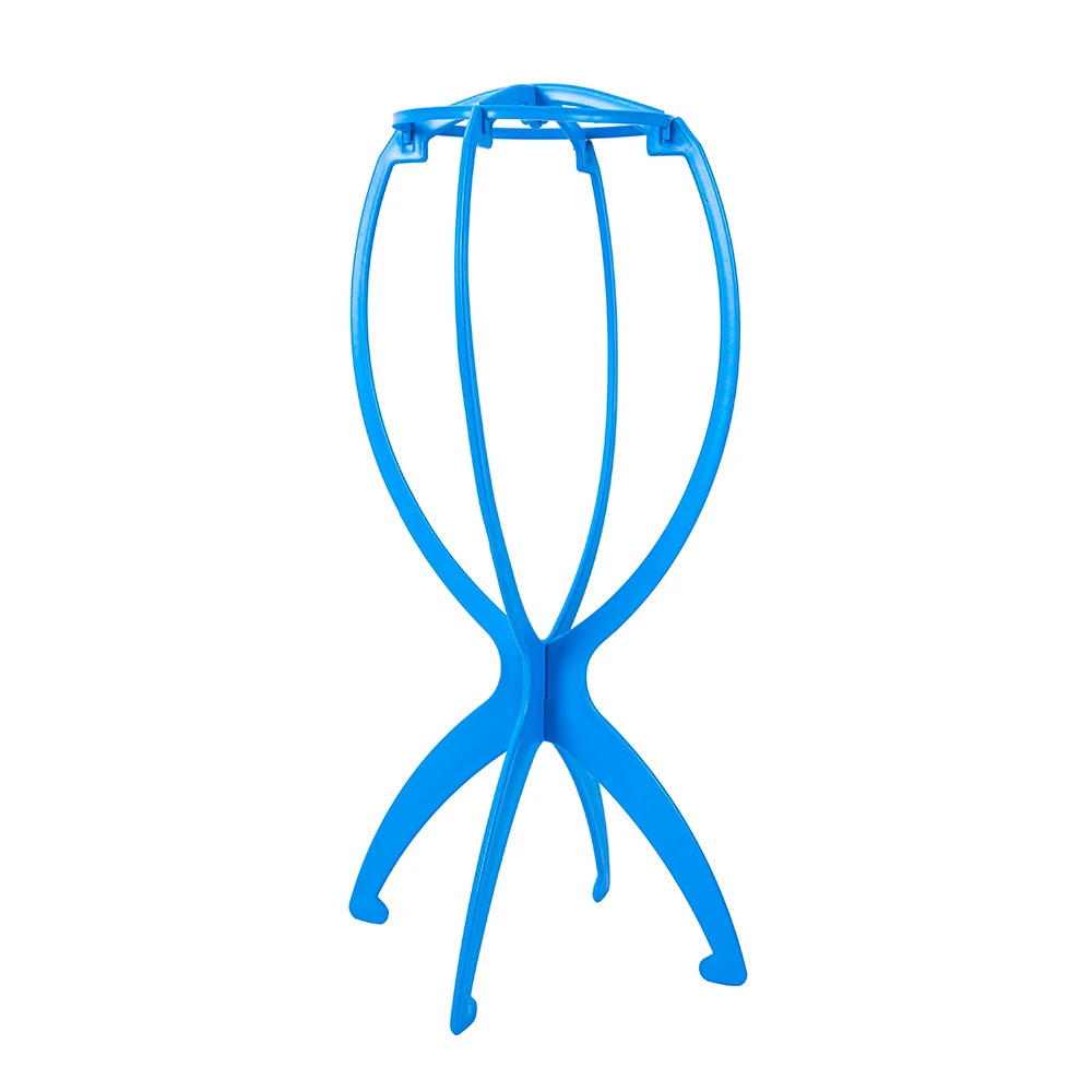 Alileader Günstige 1-3Pcs Ajustable Perücke Steht Kunststoff Hut Display Perücke Kopf Halter Mannequin Kopf/Stehen Tragbare folding Perücke Stand – Bild 10