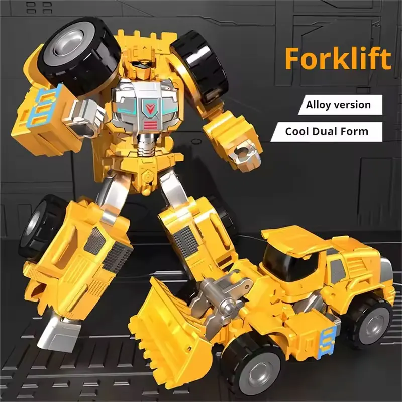 Transformation Toy Robot 6 In 1 Suit Rescue Deformation Team Combined Robot Toy Alloy Version Customized Birthday Gift Transformation Toy Robot 6 In 1 Suit Rescue Deformation Team Combined Robot Toy Alloy Version Customized Birthday Gift - Image 6