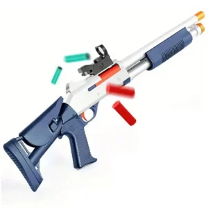 Outdoor Sport Shell Auswerfen Schrotflinte Spielzeug Pistole Für Erwachsene Kinder Beste Spielzeug Pistolen Für Jungen Alter 8 + Schießen Spiele dropship Shopify Spielzeug Teil