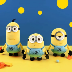 Minions Plüschfiguren Bob und Stuart – Kuscheltiere für Kinder