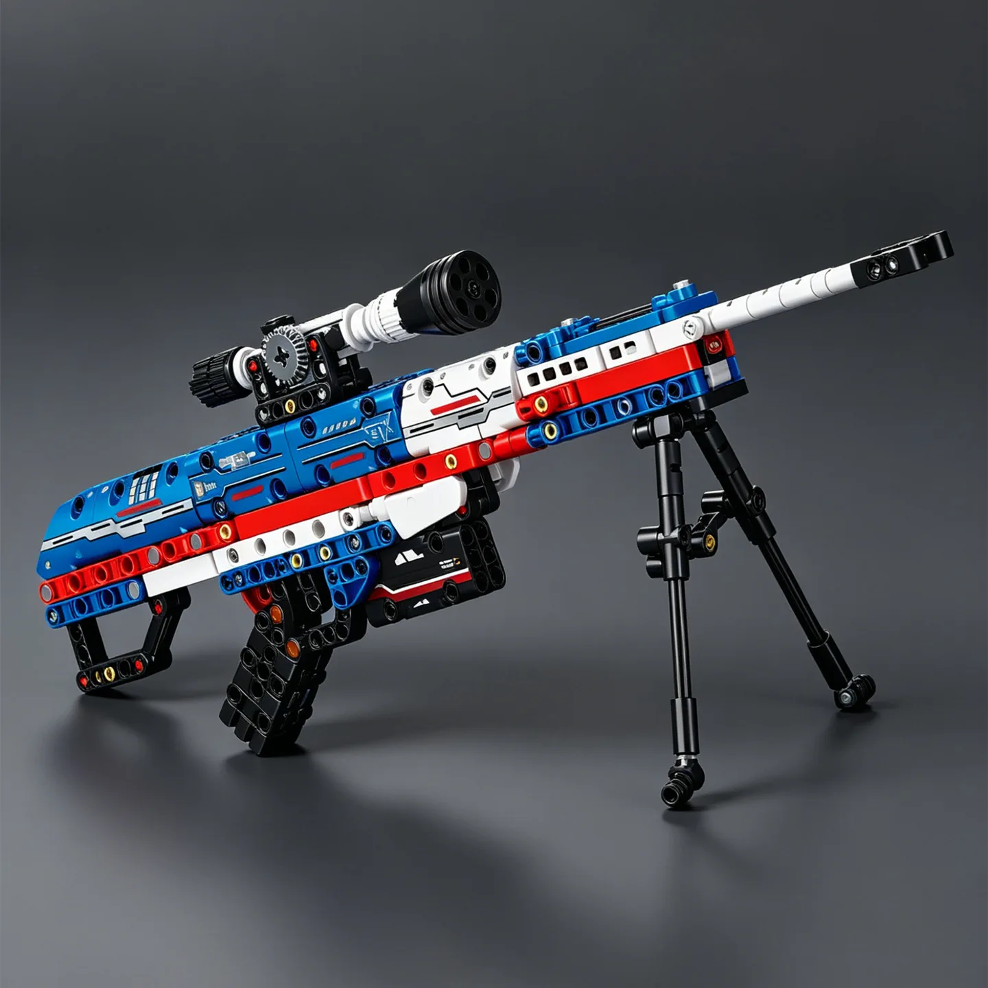 2026 Neues Modell Spielzeuggewehr: M82A1 Scharfschützengewehr Baustein-Set Mit Schussfunktion Geschenk Im M82 Farbschema 2026 Neues Modell Spielzeuggewehr: M82A1 Scharfschützengewehr Baustein-Set Mit Schussfunktion Geschenk Im M82 Farbschema