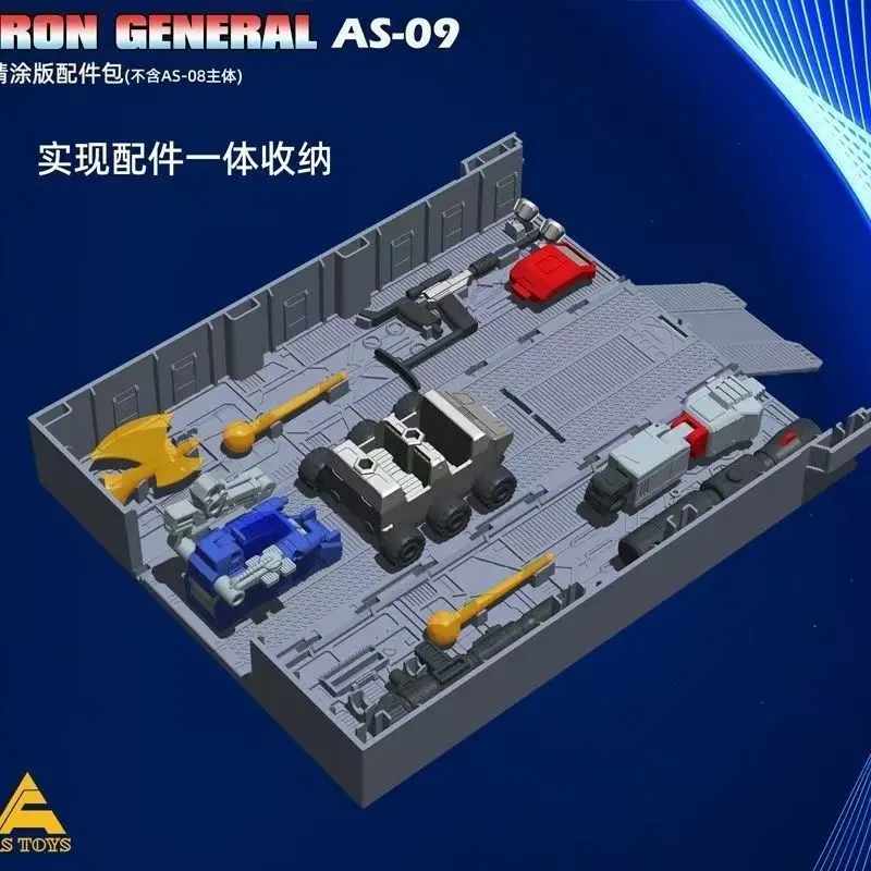 【In Stock】 Transformation Toy AS-08A AS-08S AS-08E AS-09 Accessory Pack OP Commander Movable Robot Model Gift Collection – Bild 5
