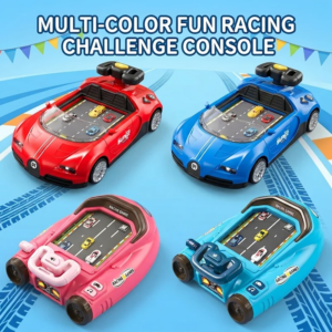 Kids Non Electric Simulation Driving Game Palm Size Racing Car Toy Handheld Adventure Model Toys Children Boys Gift