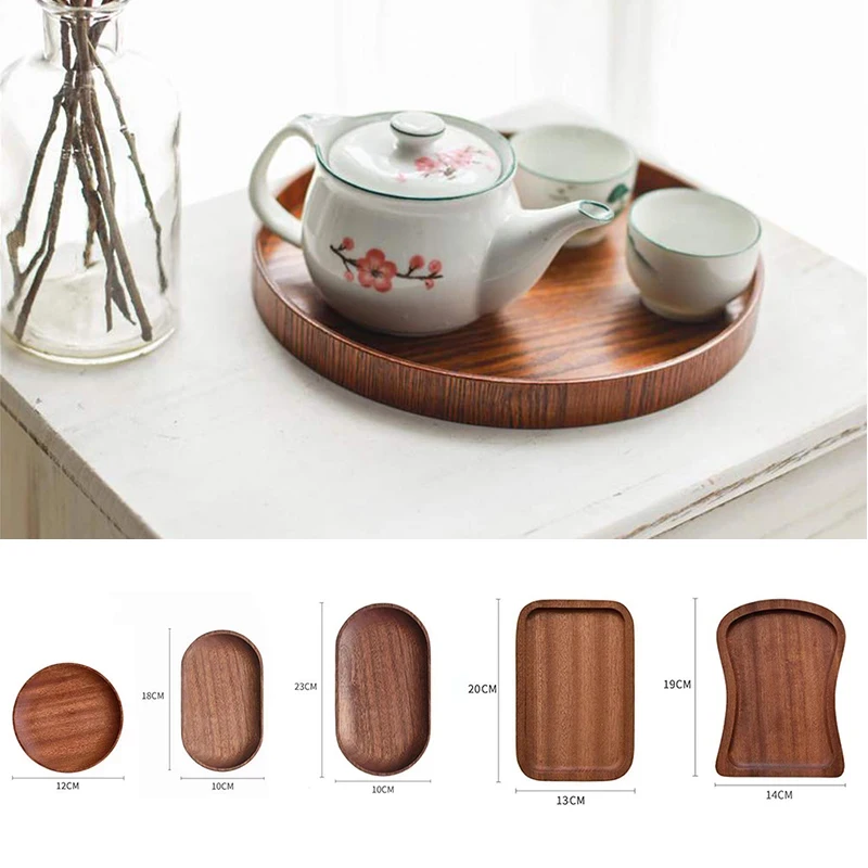 Nussbaum-Holztablett Ins Wind Kleiner Holzteller Japanischer Rechteckiger Speiseteller Kuchen Brot Kaffee Tee Massivholzteller Tablett Nussbaum-Holztablett Ins Wind Kleiner Holzteller Japanischer Rechteckiger Speiseteller Kuchen Brot Kaffee Tee Massivholzteller Tablett