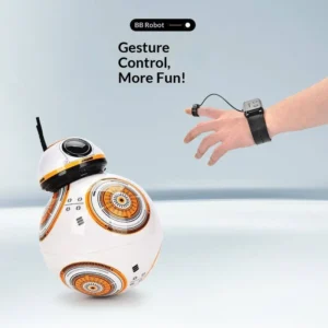 2026 Bb Spherical Remote Control  Robot Gesture Control Interactive Toy Gift For Boys Girls Kids Birthday And Holiday