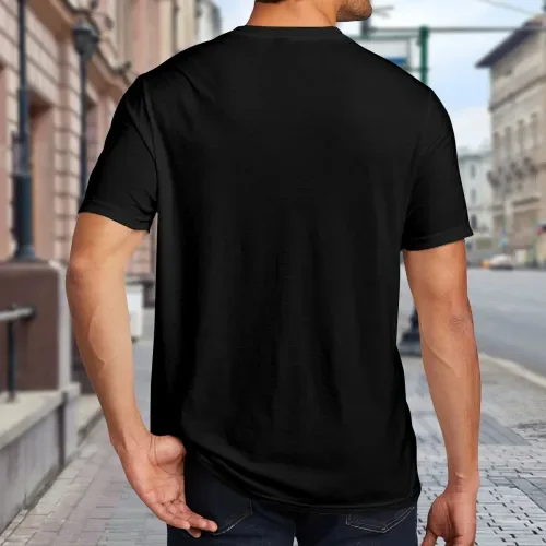 God Don'T Play About Me Inspirierendes Glaubens-T-Shirt, Unisex, Weich, Atmungsaktiv, Schwarz, Rundhalsausschnitt, Freizeitkleidung, Humor, Bequemes Material, Kurzärmeliges Oberteil, Ganzjährig, Vintage-Stil, 6Pure, Atmungsaktiv, Schweißableitend Und Weich, Geeignet Für Den Täglichen Weg Zur Ar God Don'T Play About Me Inspirierendes Glaubens-T-Shirt, Unisex, Weich, Atmungsaktiv, Schwarz, Rundhalsausschnitt, Freizeitkleidung, Humor, Bequemes Material, Kurzärmeliges Oberteil, Ganzjährig, Vintage-Stil, 6Pure, Atmungsaktiv, Schweißableitend Und Weich, Geeignet Für Den Täglichen Weg Zur Ar - Image 4