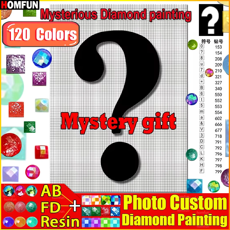 Homfun 120 Farben Geheimnis Geschenke Diamant Malerei Harz + Feenstaub + Ab Bohrer Foto Benutzerdefinierte 5D Diy Vollbohrer Diamant Malerei Homfun 120 Farben Geheimnis Geschenke Diamant Malerei Harz + Feenstaub + Ab Bohrer Foto Benutzerdefinierte 5D Diy Vollbohrer Diamant Malerei