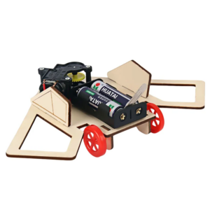 DIY Hindernisvermeidungs-Roboterauto – Wissenschafts-Experimentierset für Grundschüler