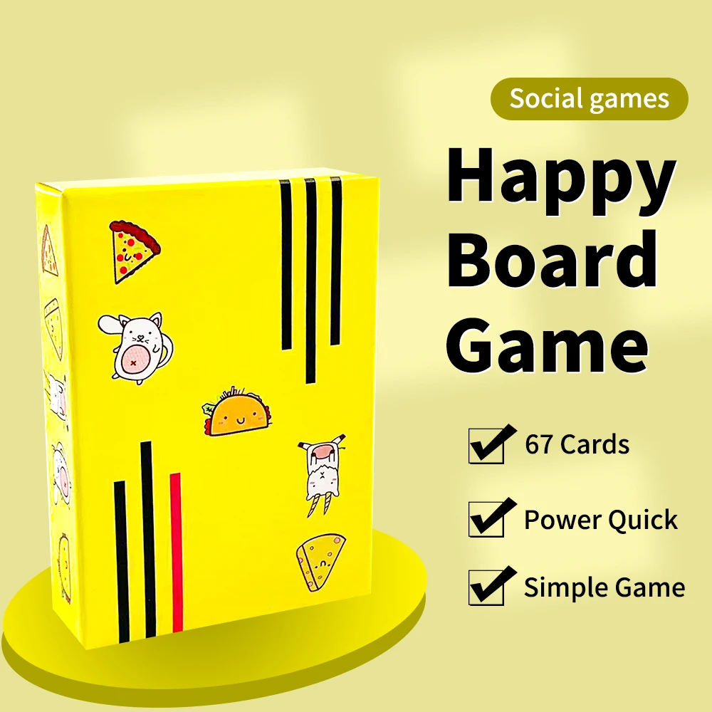 Niedliches Kartenspiel Brettspiel 67 Karten | Ab 14 Jahren | 3-8 Spieler | 10+ Minuten Zeit | Partyspiele Für Erwachsene Und Familien Niedliches Kartenspiel Brettspiel 67 Karten | Ab 14 Jahren | 3-8 Spieler | 10+ Minuten Zeit | Partyspiele Für Erwachsene Und Familien