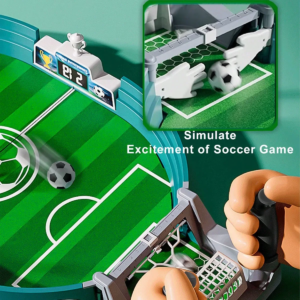 Tischfußballspiel, Tischspiel für zwei Personen, interaktives Eltern-Kind-Puzzlespiel, Tischfußball, Tischfußball
