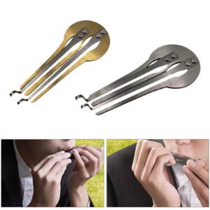 Metal Jaw Harp Maultrommel Folk Musical Instrument Easy Play Beautiful Sound for Beginner Gift