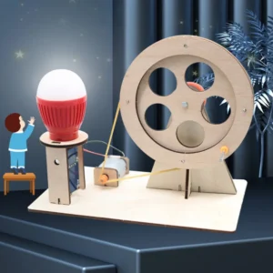 Spielzeug für Kinder Roboter Wissenschaft kreative Erfindungen motorische Fähigkeit von Kindern aktives Denken DIY elektronische Kit Technologie Spielzeug